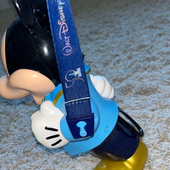 Walt Disney World 50th Anniversary Mickey Mouse Popcorn Bucket - Picture 12 of 15